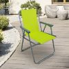 Obrazek Krzesło składane Piknik zielone