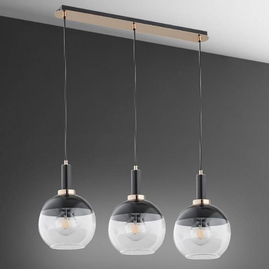 Obrazek Lampa Adria black 62190 LW3