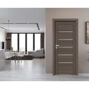 Obrazek Drzwi wewnętrzne Donato 4 80P antracyt klucz