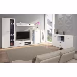 Obrazek Meblościanka Rumba biały