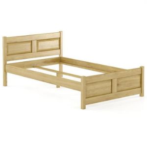 Obrazek Łóżko Buk LK109–140x200 rustikal