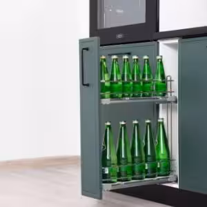 Obrazek Szafka Kuchenna Emily D60ZL PL zielona mat