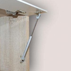 Obrazek Kuchnia Premio 270 zestaw B plus z blatem sonoma/biały/cappuccino połysk
