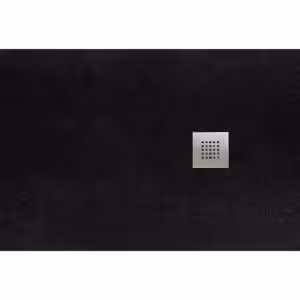 Obrazek Brodzik prostokątny Opal 140/80/2.6 czarny