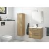 Obrazek Zestaw szafka z umywalką  Metro D80 0D2S dąb trufla