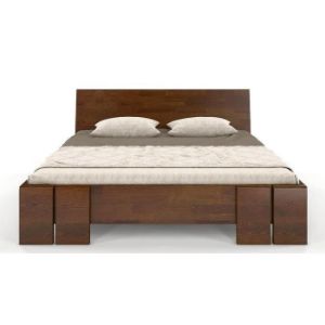 Obrazek Łóżko sosnowe Skandica Vestre maxi 140X200 orzech 