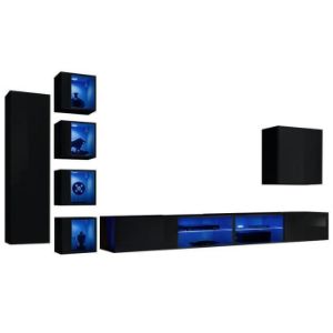 Obrazek Meblościanka Switch Xxvi Czarny