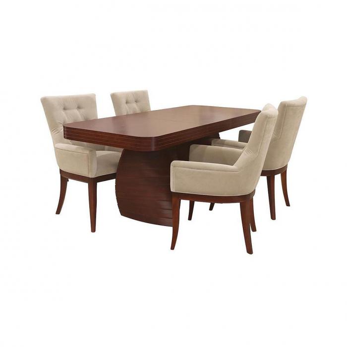 Zestaw stół i krzesła Marcel 1+4 ST720 I KR749 BR2268 Loka 11