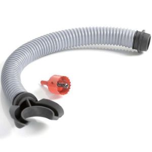 Obrazek Zestaw do przyłączenia zbiornika na deszczówkę do rynny