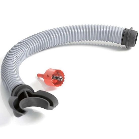 Obrazek Zestaw do przyłączenia zbiornika na deszczówkę do rynny