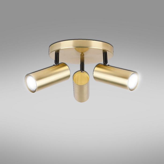 Lampa Colly 3X15W złoty PL3