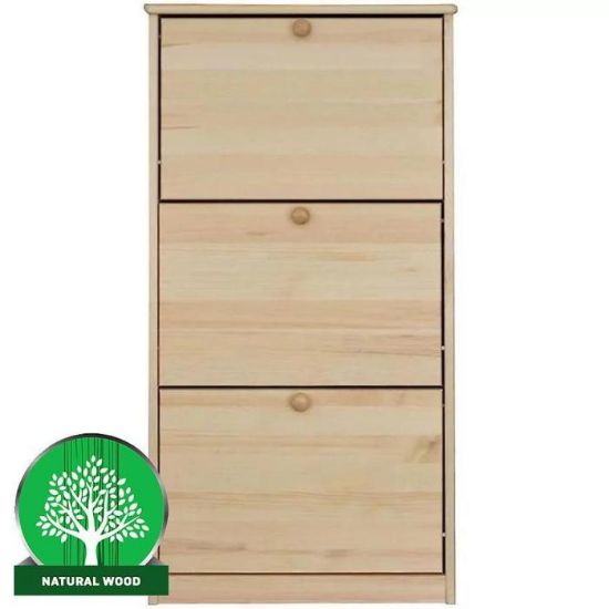 Obrazek Szafka na buty 3KL sosna