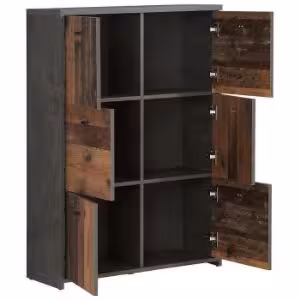 Obrazek Komoda Best Chest Old Wood Vin/Beton