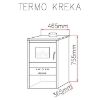 Obrazek Piec Termokreka 10,7 kW