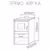 Obrazek Piec Termokreka 7 kW