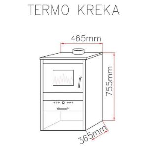 Obrazek Piec Termokreka 7 kW