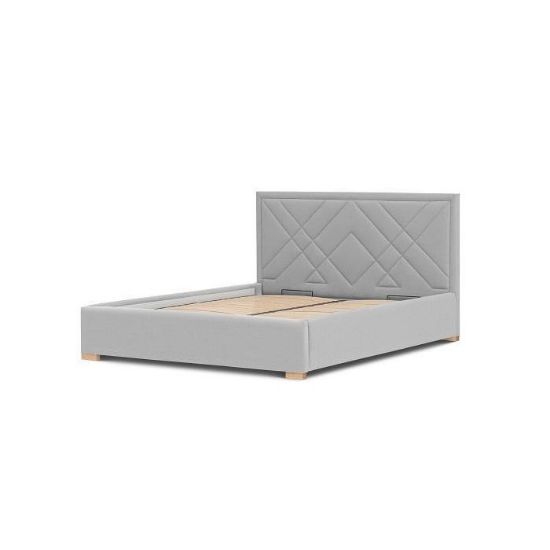 Obrazek Łóżko Iseo 180x200 jasny szary