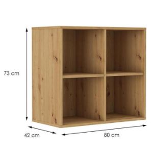 Obrazek Regał Malta Dąb Artisan Typ 103