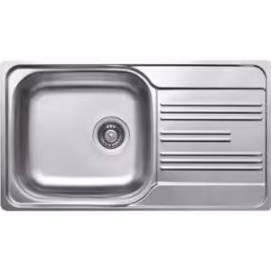 Obrazek Zlewozmywak stalowy jednokomorowy Colea EC198
