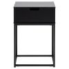 Obrazek Stolik Nocny Mira Czarny 
