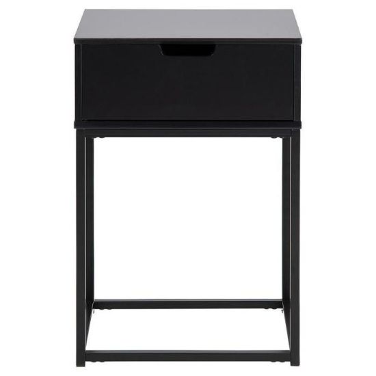 Obrazek Stolik Nocny Mira Czarny 