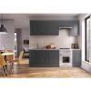 Obrazek Kuchnia Bella Graphite 240cm bez blatu