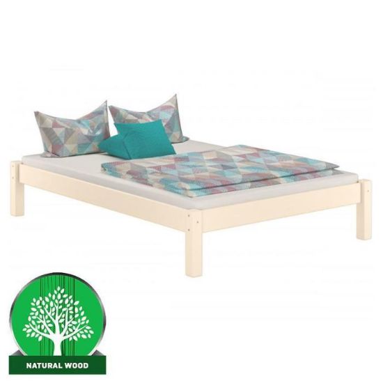 Obrazek Łóżko Dora 160x200 sosna bejca brzoza 