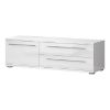 Obrazek Szafka RTV Piano TV150-1K2F/PN-70/KA/70 crystal white