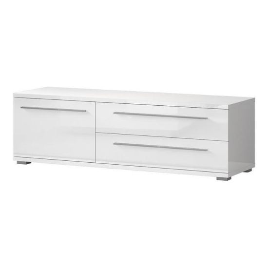 Obrazek Szafka RTV Piano TV150-1K2F/PN-70/KA/70 crystal white