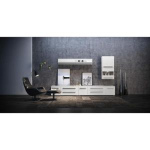 Obrazek Szafka RTV Piano TV150-1K2F/PN-70/KA/70 crystal white