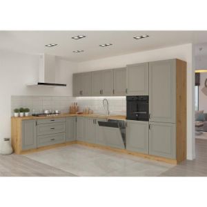 Obrazek Szafka kuchenna Stilo claygrey/artisan 80d 2f bb