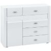 Obrazek Komoda 119 Arko biały połysk