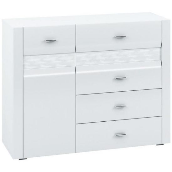 Obrazek Komoda 119 Arko biały połysk