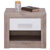 Obrazek Szafka nocna Astor NO1F szary dąb 11008673