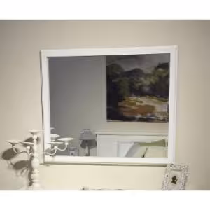 Obrazek Lustro Evergreen og/eg ivory mat