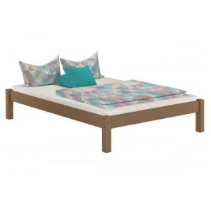 Obrazek Łóżko Dora 160x200 sosna bejca brąz 