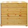 Obrazek Komoda 100 V sosna gładka 104X100X45