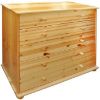 Obrazek Komoda 100 V sosna gładka 104X100X45
