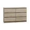 Obrazek Komoda Umo P6 120 (sonoma)