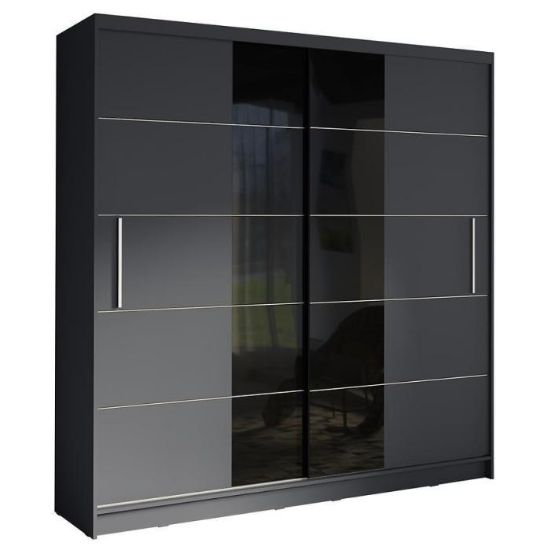 Obrazek Szafa 2D Brno grafit