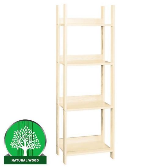 Obrazek Regał eko średni 150 sosna surowa