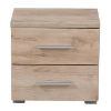 Obrazek Szafka nocna UniNO2F szary dąb 11008694