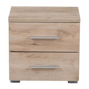 Obrazek Szafka nocna UniNO2F szary dąb 11008694