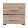 Obrazek Szafka nocna UniNO2F szary dąb 11008694