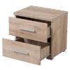Obrazek Szafka nocna UniNO2F szary dąb 11008694