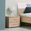 Obrazek Szafka nocna UniNO2F szary dąb 11008694