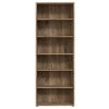 Obrazek Regał Lokrum 5P dąb flagstaff