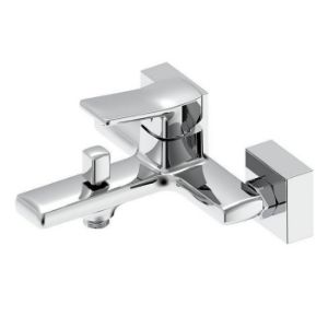 Obrazek Bateria wannowa Silva chrom