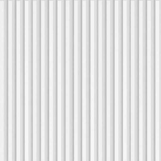 Obrazek Panel lamelowy VOX LINERIO S-LINE Biały 12x122x2650mm