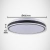 Obrazek Plafon Aurelia LED C 48W 4000K 03776 O PL1